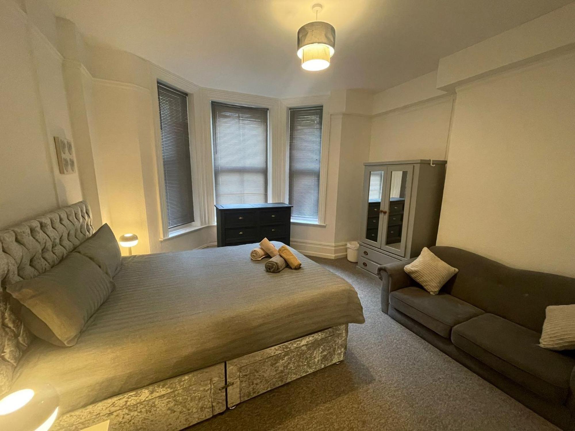 Luxury,Location And Convenience Apartment Bournemouth Room photo